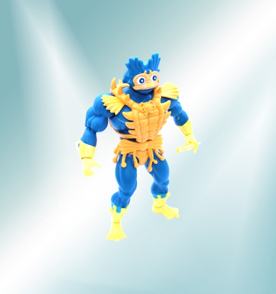 Masters of the Universe Origins Actionfigur 2021 "Lords of Power Mer-Man" (lose) 14 cm von Mattel